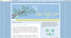 Desktop Screenshot of aimhigherin.com
